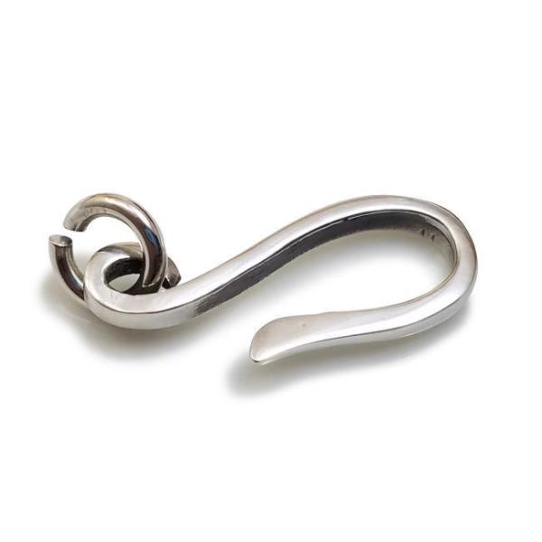 nsvp-005 S字フック 単品 バラ売り チェーン パーツ silver925 シルバー925 ...