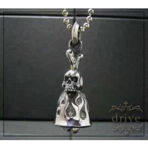 (送料無料)　drive　ph-33　ガーディアンベルヘルスカルペンダント　silver925