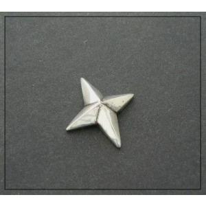 drive　pin-05　ソリッドクロスピンバッジ　silver925