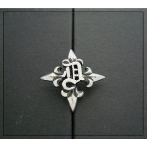 (送料無料)　drive　pin-08　クロノピンバッジ　silver925