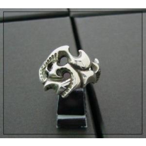 (送料無料)　drive　r-04　ブラスト　シルバーリング　silver925