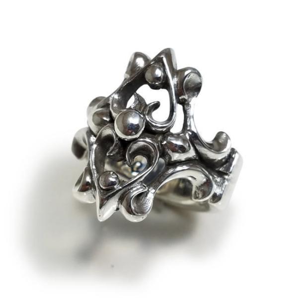 ドライヴ dr-006 エバミル シルバーリング メンズ silver925 シルバー925 シルバ...