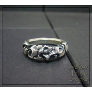 (送料無料)　drive　r-08　ヴァルキリー　シルバーリング　silver925