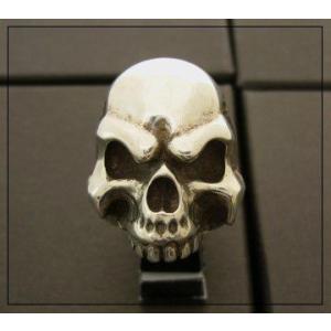 (送料無料)　drive　r-15　オークスカル　シルバーリング　silver925