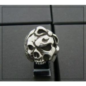 (送料無料)　drive　r-25　 ゴスロリスカル　シルバーリング　silver925