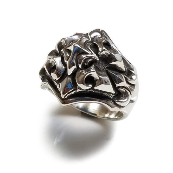 (送料無料)　drive　r-33　バルビツール　シルバーリング　silver925