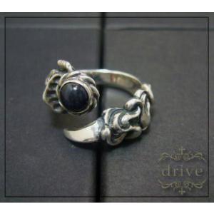 (送料無料)　drive　r-37spe　マンドラゴラ　ストーンリング　silver925　フリーサ...