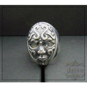 (送料無料)　drive　r-39　マスケラ　シルバーリング　silver925