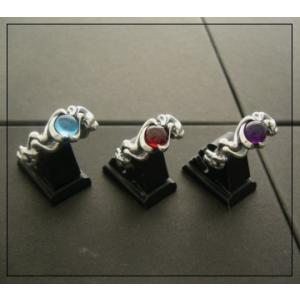 (送料無料)　drive　r-46onx　バーニングストーンリング　silver925　オニキス