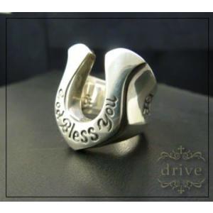 (送料無料)　drive　r-49　GOD BLESS YOU　シルバーリング　silver925　...