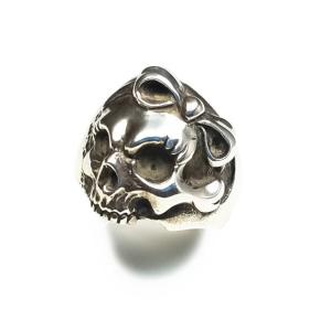 svp-78 ファントムキーチェーンショートタイプ シルバー925 バイカー