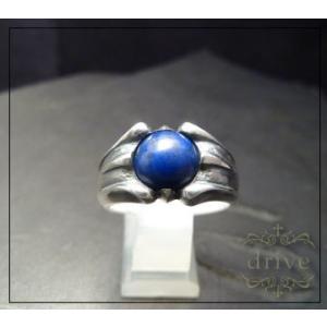 (送料無料)　drive　r-51rps　ジェミニ　ストーンリング　silver925　ラピスラズリ