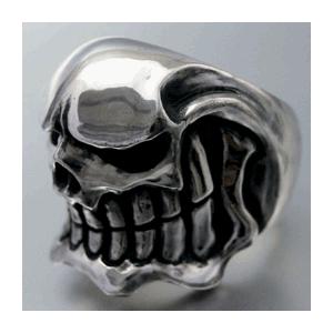 【送料無料】 KAGEMARU DESIGNS カゲマルデザイン sr012 マグナムスカルリング ...