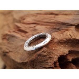 【線径4.0mm内径13.5mm】svp-20シルバー925 刻印付き 山切り丸カン 切り込み無しタ...