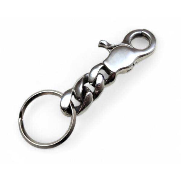 svp-78 ファントムキーチェーンショートタイプ シルバー925 バイカーファッション　ウォレット...