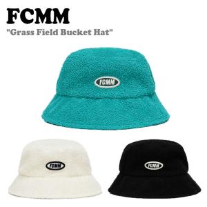 エフシーエムエム バケットハット FCMM Grass Field Bucket Hat グラス フィールド バケット ハット 全3色 FA0HTL02BK/MI/IV ACC｜drescco