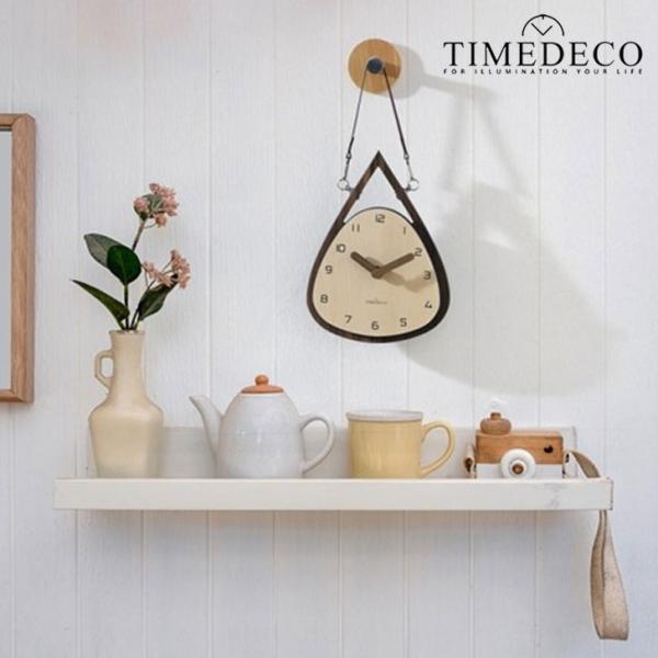 タイムデコ 掛け時計 TIMEDECO 正規販売店 FOREST WALL CLOCK 森の時計 ウ...