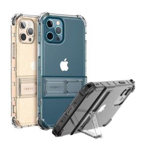 araree iPhone 12 クリアケース ハード iPhone 12 mini iPhone 12 Pro スタンド 韓国 透明 カメラ保護 衝撃吸収 Mach Stand お取り寄せ