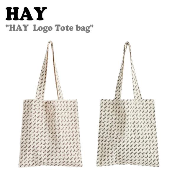 【即納カラー有/国内配送】ヘイ エコバッグ HAY Hay Logo Tote bag ヘイロゴ ト...