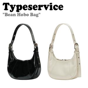 タイプサービス ショルダーバッグ Typeservice レディース Bean Hobo Bag ビーン ホーボーバッグ BLACK ブラック CREAM クリーム MSTA10 バッグ｜drescco