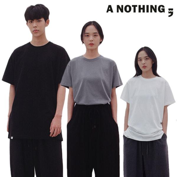 エーナッシング 半袖Ｔシャツ A NOTHING 正規販売店 SILKY-COTTON LONG L...