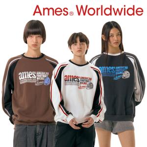 アメス ワールドワイド トレーナー Ames Worldwide 正規販売店 AFL SWEATSHIRT スウェットシャツ 全3色 AM2DFUM444A ウェア｜drescco