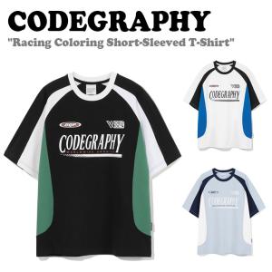 コードグラフィー 半袖Ｔシャツ CODEGRAPHY Racing Coloring Short-Sleeved T-Shirt 全3色 CBDUUTS031 ウェア｜drescco