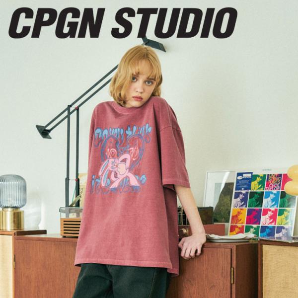 コンパーニョ 半袖Ｔシャツ CPGN STUDIO_COMPAGNO 正規販売店 Mad Hoppi...