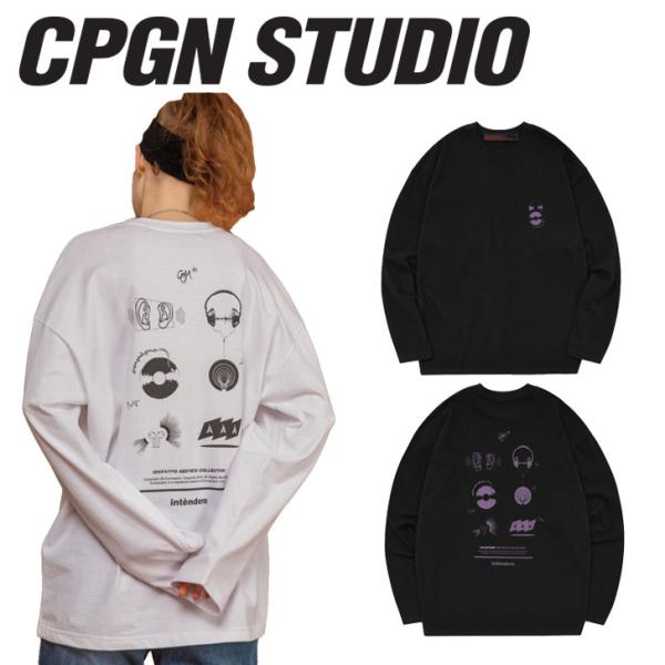 コンパーニョ Tシャツ CPGN STUDIO 正規販売店 RECODING LONG SLEEVE...
