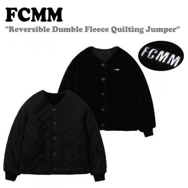 エフシーエムエム フリース FCMM Reversible Dumble Fleece Quilti...