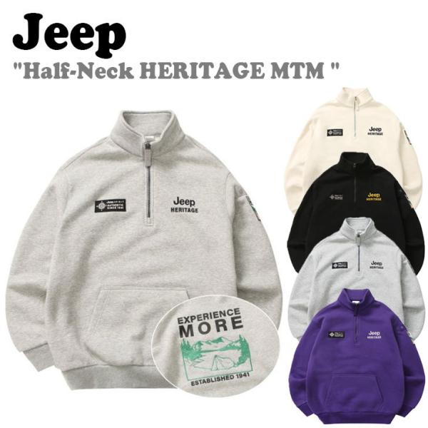 ジープ トレーナー Jeep Half-Neck HERITAGE MTM ハーフ ネック ヘリテー...