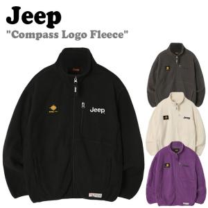 ジープ フリース Jeep Compass Logo Fleece コンパス ロゴフリース BLAC...