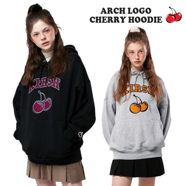 【即納カラー有/国内配送】キルシー パーカ KIRSH 正規販売店 ARCH LOGO CHERRY...