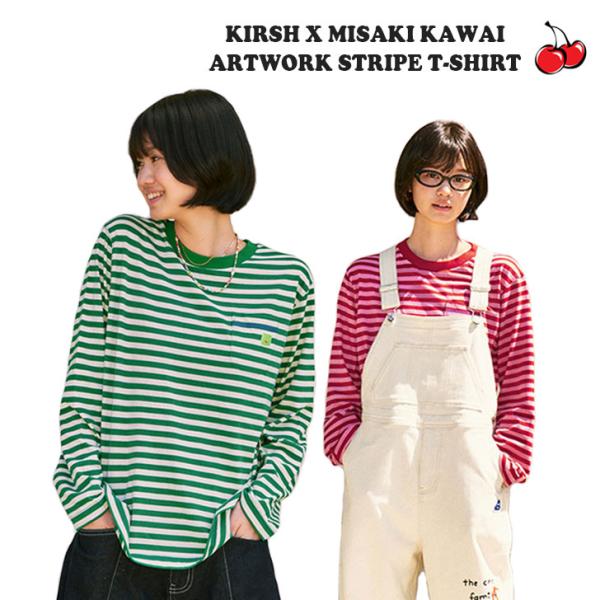 キルシー Tシャツ KIRSH 正規販売店 KIRSH X MISAKI KAWAI ARTWORK...