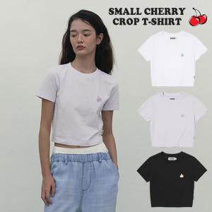 キルシー 半袖Tシャツ KIRSH 正規販売店 SMALL CHERRY CROP T-SHIRT スモール チェリー クロップ Tシャツ 全3色 KKSMCTS516M ウェア｜drescco