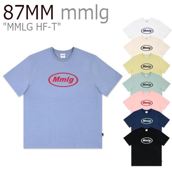 87MM mmlg Tシャツ パルチルエムエム メンズ レディース MMLG HF-T ハーフT 半...