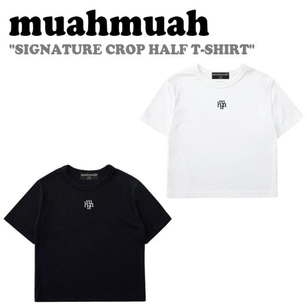 ムアムア 半袖Ｔシャツ muahmuah ムーアムーア レディース STITCH LOGO LING...