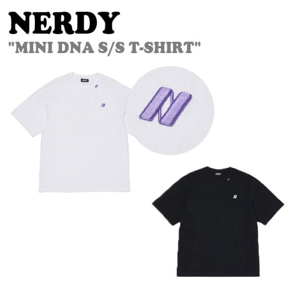 ノルディ Tシャツ NERDY メンズ レディース MINI DNA S/S T-SHIRT ミニ ...