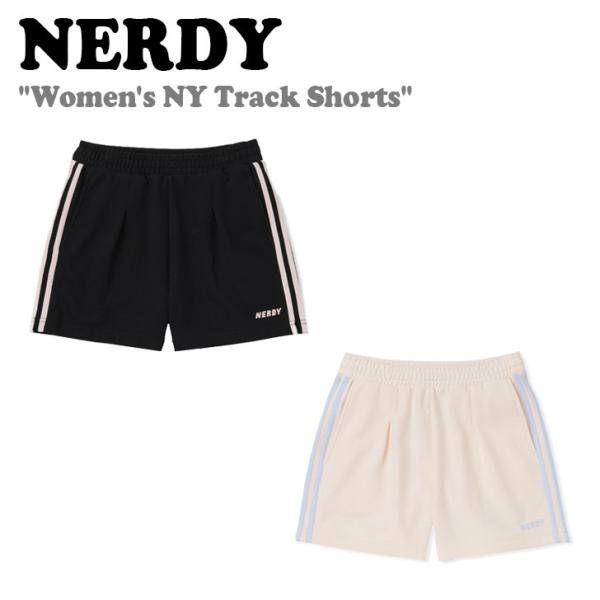 ノルディ ショートパンツ NERDY レディース Women&apos;s NY Track Shorts ウ...