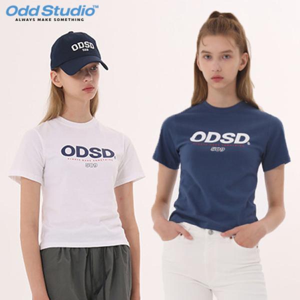 オッドスタジオ Ｔシャツ ODD STUDIO 正規販売店 レディース ODSD LOGO SLIM...