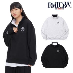 ロマンティッククラウン トレーナー ROMANTIC CROWN 正規販売店 CIRCLE LOGO COTTON ANORAK 全2色 22RCFWTANU001LGR/BK ウェア｜drescco