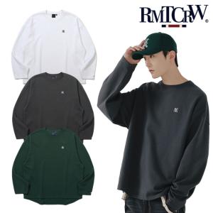 ロマンティッククラウン ロンT ROMANTIC CROWN 正規販売店 RECENT BASIC LONG SLEEVE 全3色 23RCSPTLSU002CH/WT/GN ウェア｜drescco