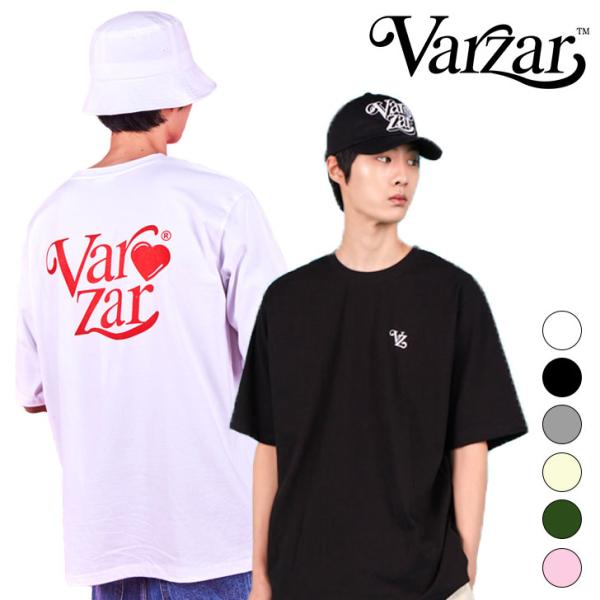 バザール 半袖Ｔシャツ VARZAR 正規販売店 Love VARZAR T-Shirts ラブバザ...