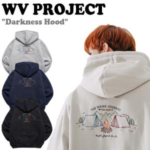 ダブリューブイ プロジェクト パーカー 正規販売店 WV PROJECT メンズ レディース Darkness Hood ダークネス フード 全4色 MJHD7427 ウェア｜drescco