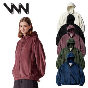 WVプロジェクト ジップアップ WV PROJECT 正規販売店 Bubba Corduroy 2way Zipup バーバ コーデュロイ 2WAYジップアップ 全5色 JJOT7691 ウェア