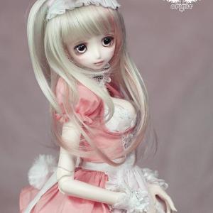 ≡SPIRIT DOLL≡ OUTFIT: Cherry outfit set /NomalBust【アウトレット10%OFF】｜drescco
