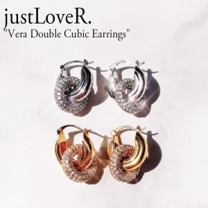 ジャストラバー ピアス justLoveR. Valentie Cubic Earrings バレン