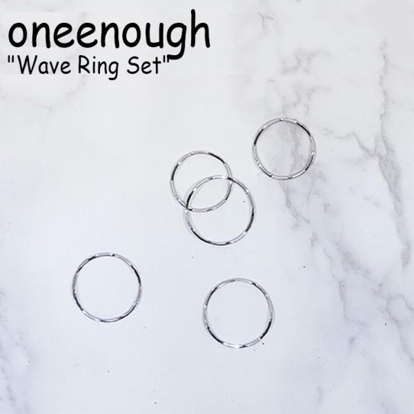 【即納/ラスト1点】ワンイナフ リング oneenough 正規販売店 メンズ レディース Wave...