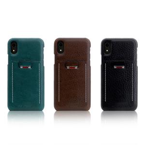 iPhone XR ケース 本革 SLG Design Minerva Box Leather Back Caseアイフォン レザー カバー お取り寄せ