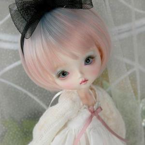 ≡LEEKE WORLD≡ WIG: Mini wig 9.5-10.5inch【アウトレット30%OFF】｜drescco